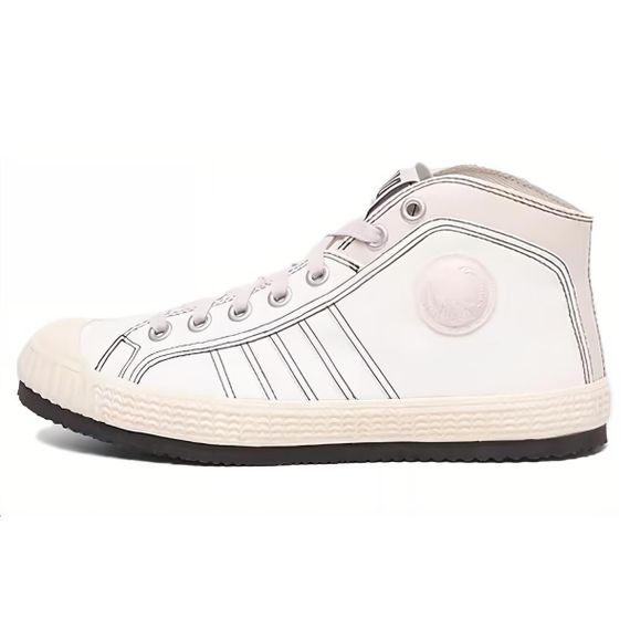 Diesel Canvas High Top 'White'