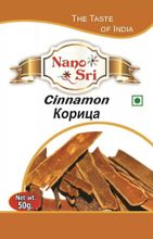 Nano Sri Корица в палочках 50 г, 2 шт