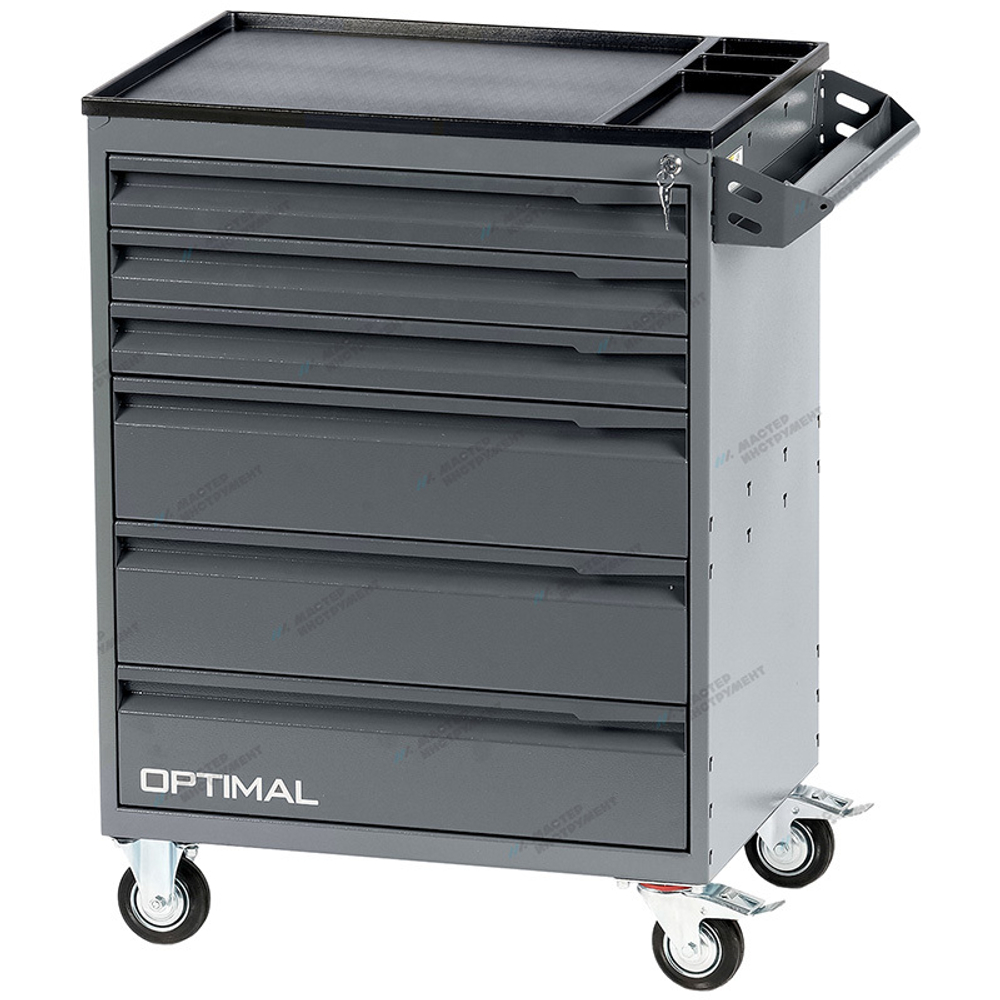 NORDBERG (NT116) Тумба для инструментов 6 выдвижных ящиков