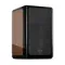 Quad Revela 1 Walnut Black