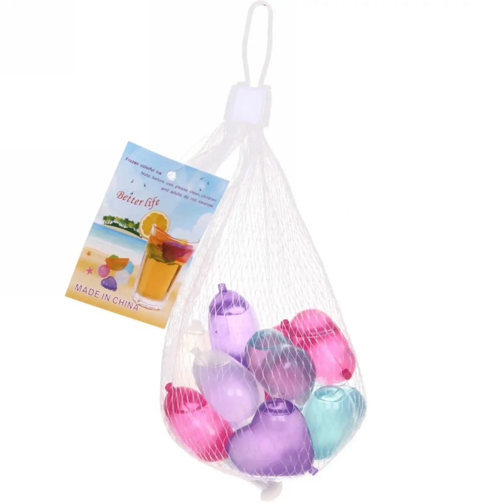 Формочки для охлаждения коктейлей «Сердечки» в наборе 12шт