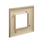 Рамка "Avanti", "Кремовый жемчуг", 1 пост (2 мод.)