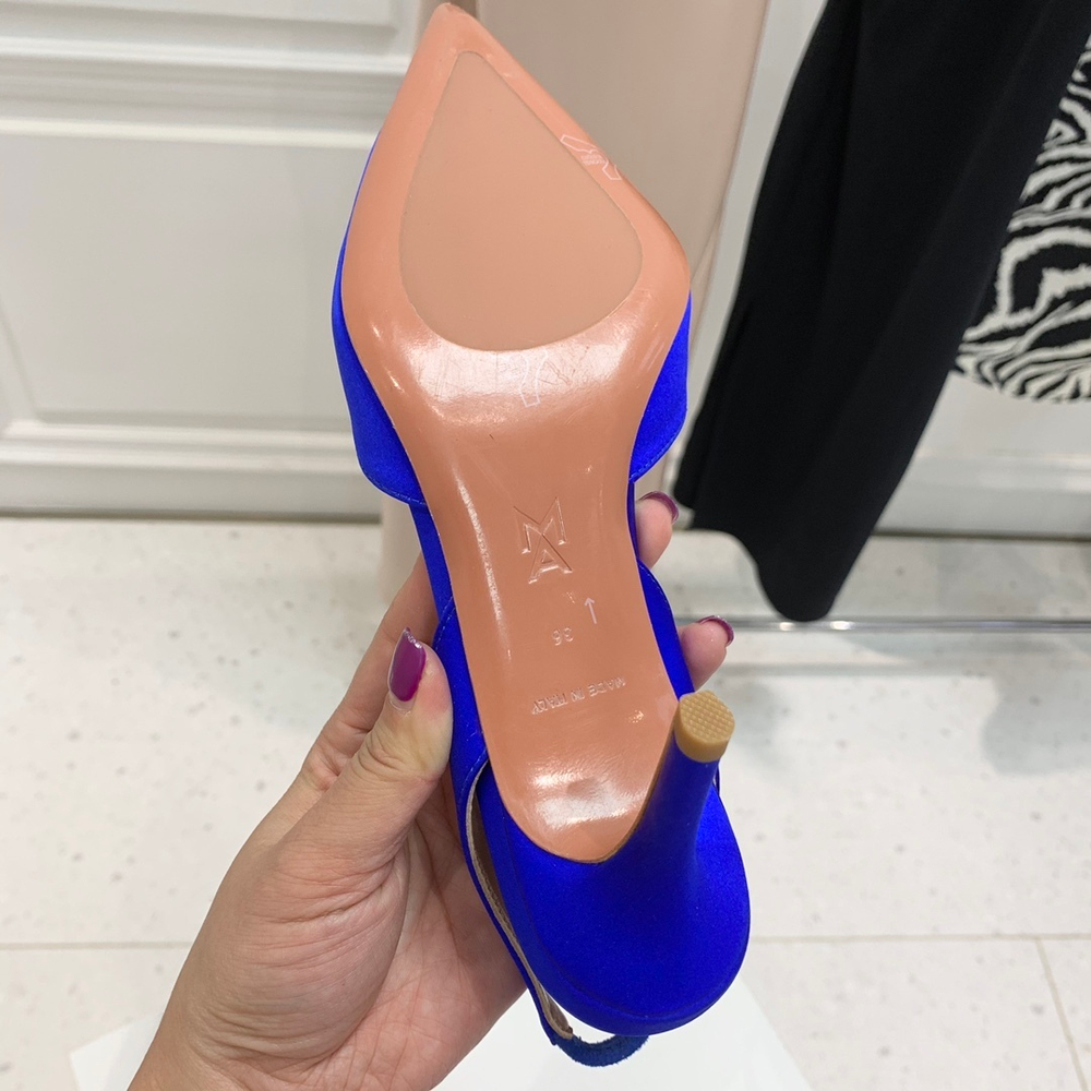Amina Muaddi Pumps