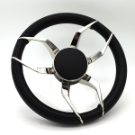 Штурвал модель "Ettore" черный 3ETRP3561GU