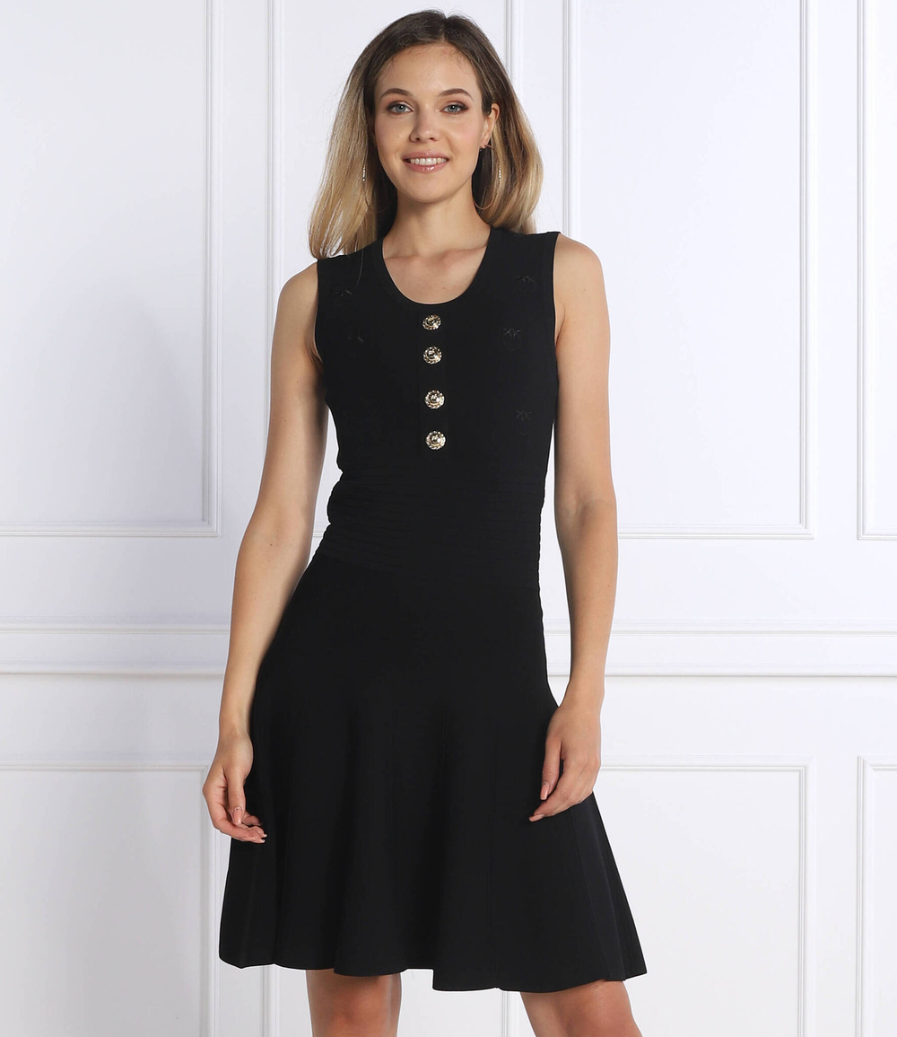 платье rose Pinko - черный(1G180R Y7Z1)