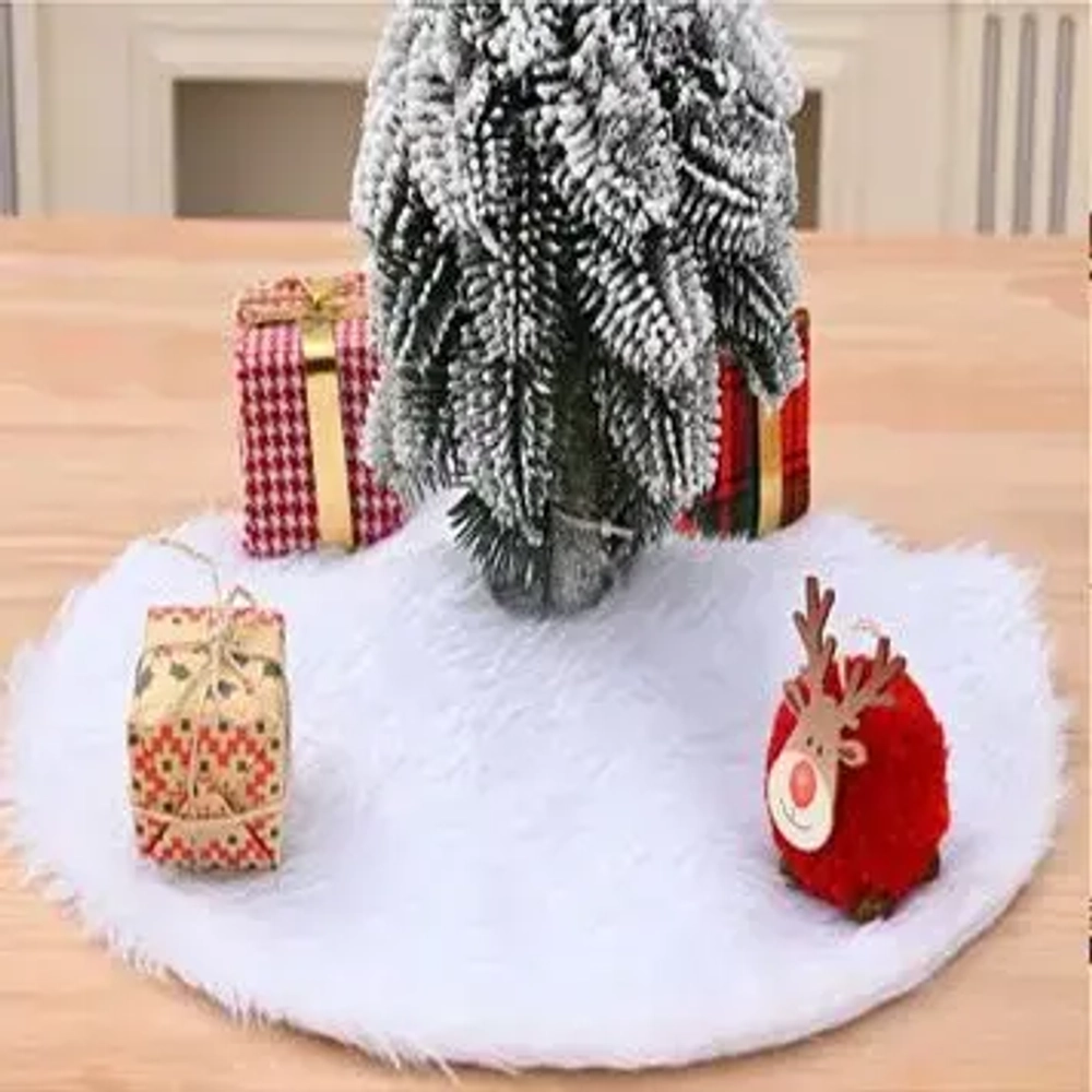 Коврик под ёлку «Метель» 38 см