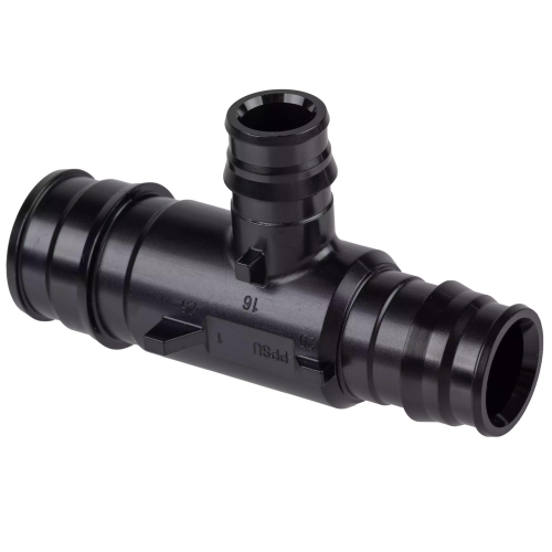Тройник Usystems редукционный PPSU для труб PE-Xa 32-20-25
