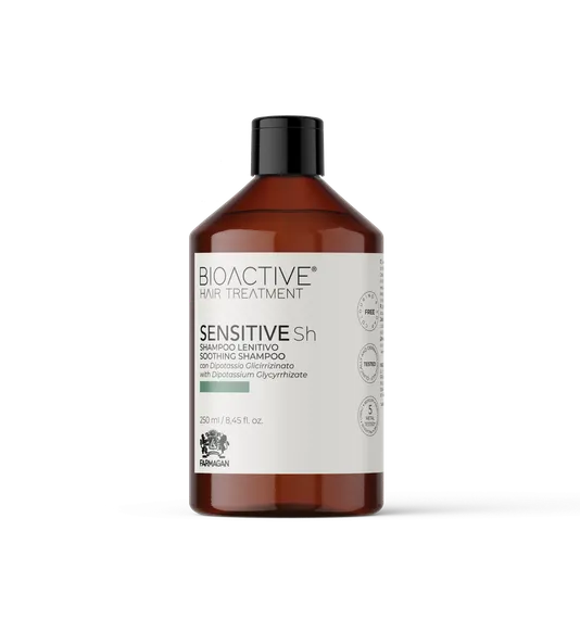 Успокаивающий шампунь для раздраженной кожи головы