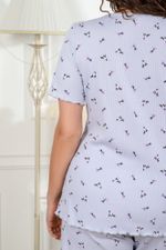 Пижама Амалия-5 Виотекс СЕРЫЙ