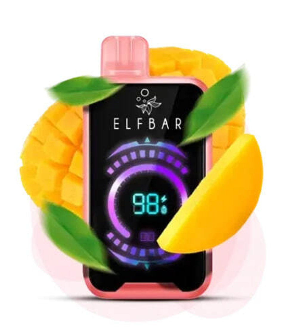 ELF BAR RAYA D2 - Mango (5% nic)