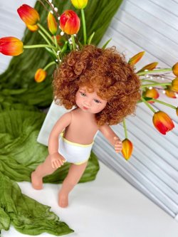 Кукла D Nenes виниловая 34см Celia без одежды (022323W)