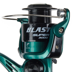 Катушка безынерционная Salmo Blaster SUPER 2 3000RD картон. подлож.