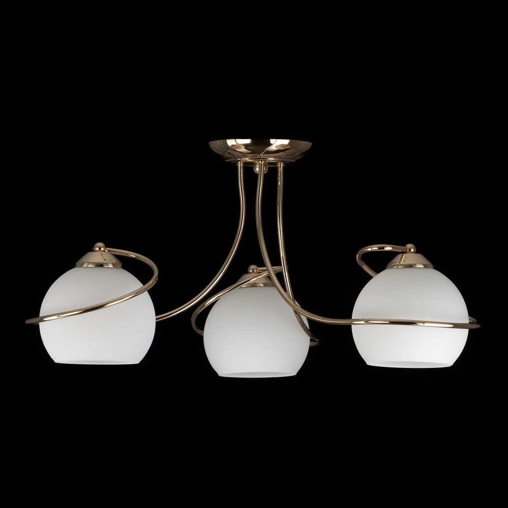 Citilux Лайма CL155132 Люстра потолочная Золото