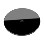 Беспроводная зарядка Baseus Simple Wireless Charger 15W - Black