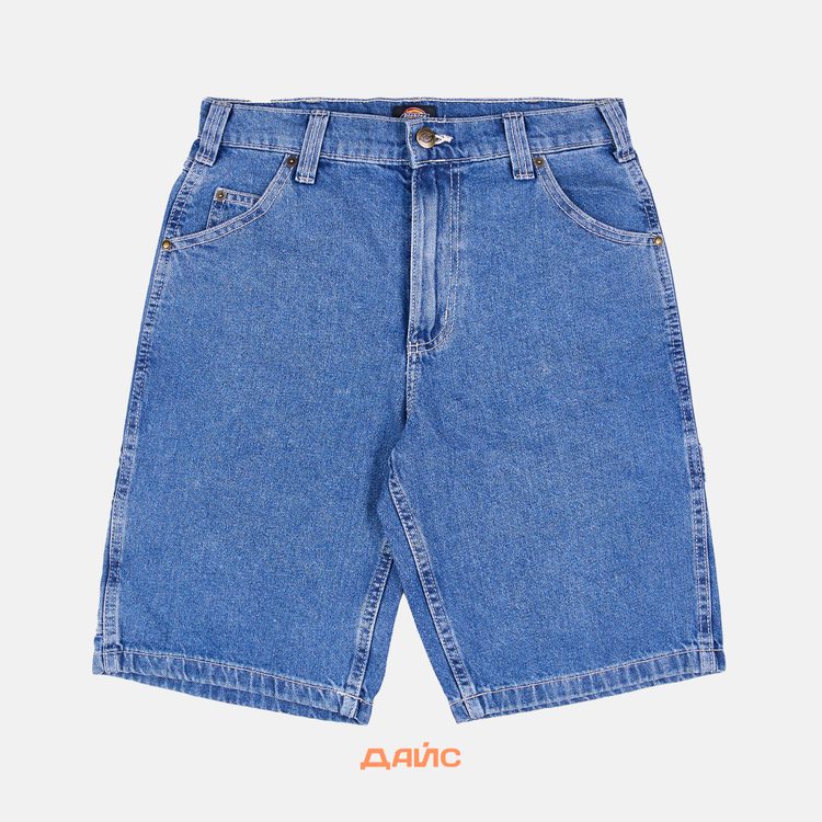 Шорты мужские Dickies Garyville Denim Short артикул:DK0A4XCKCLB1 - купить в магазине Дайс