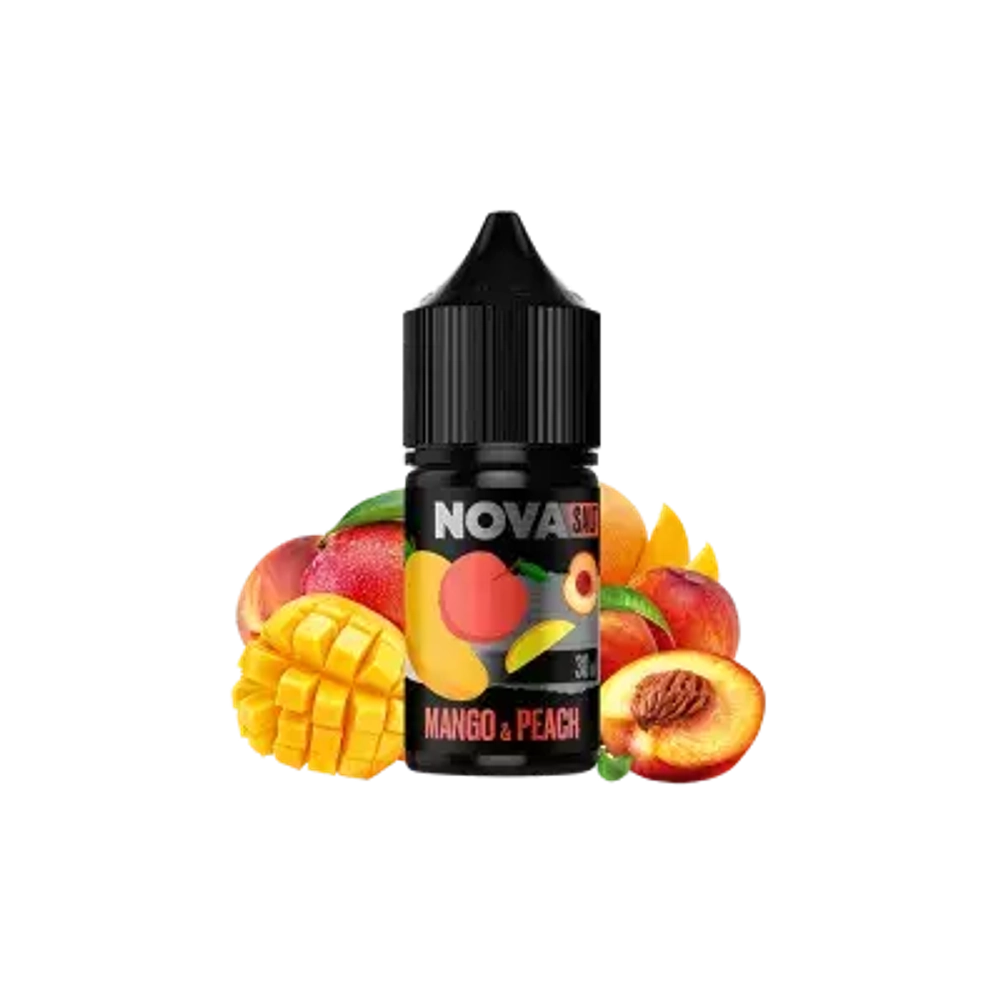 Chaser Nova Mango&Peach (6,5% nic, 30ml)