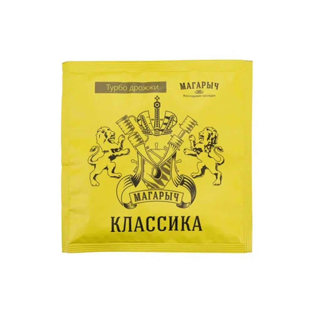 Дрожжи МАГАРЫЧ турбо  "Классика", 100гр.