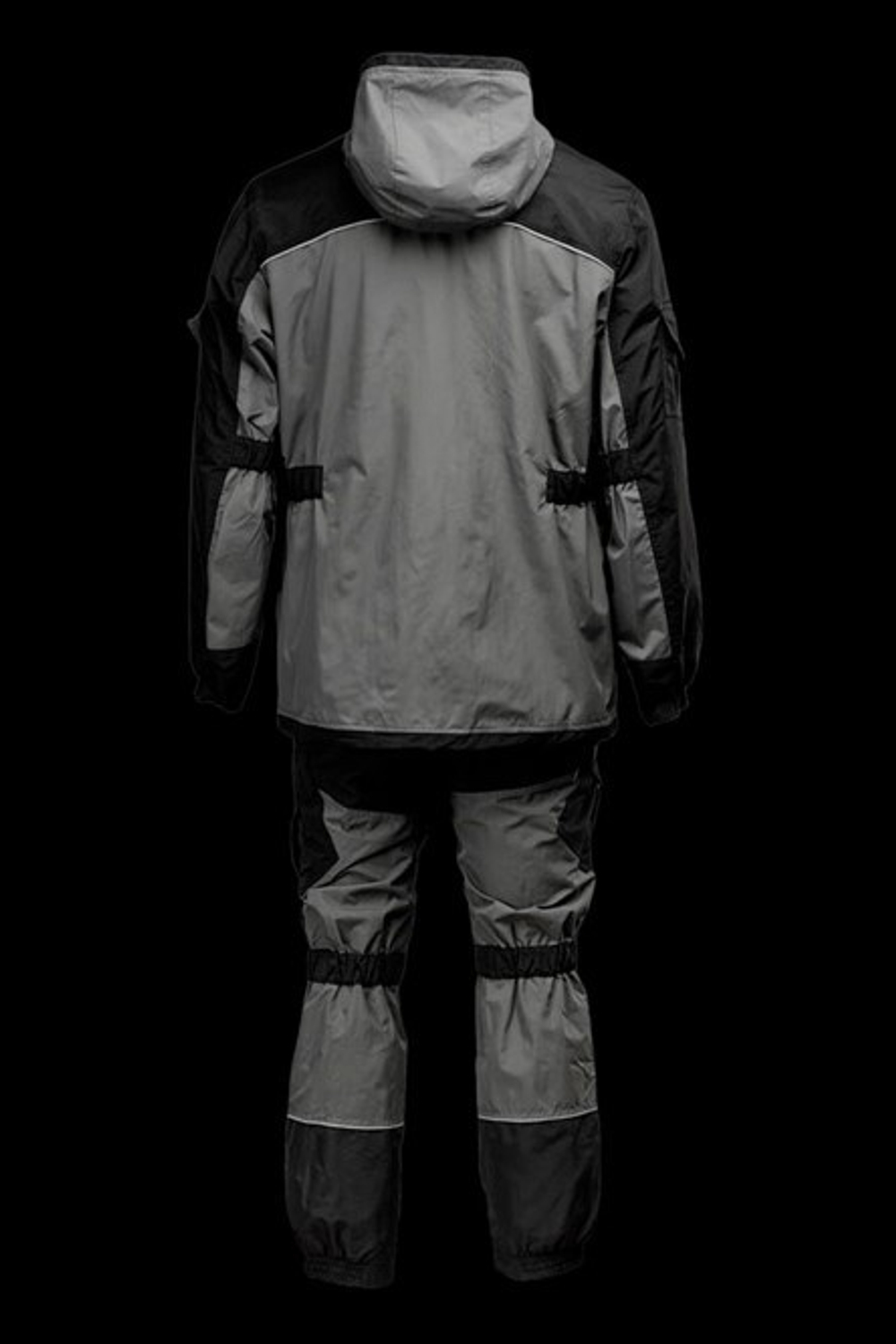 Костюм демисезонный мужской Gorka NEXT Demi (TASLAN), Grey\Black