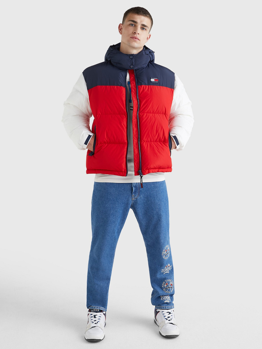 Мужской пуховик Tommy Jeans Alaska