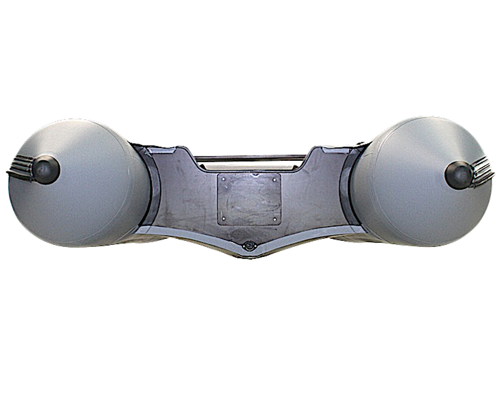 Лодка ПВХ Мнев и К Антей-380 Серая
