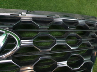 Решетка радиатора Hyundai Santa Fe 4 TM (2018-2021)