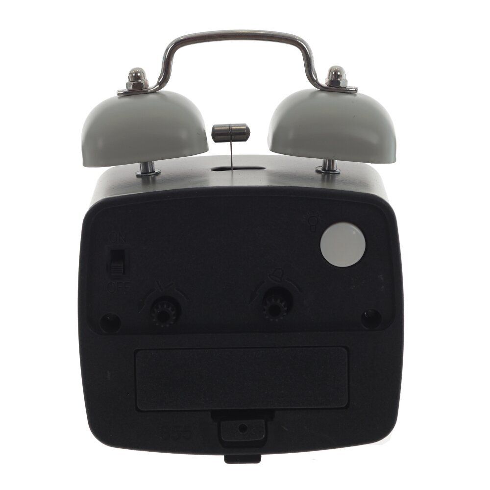 GAEM Будильник, L8 W5 H11,5 см, (подсветка, 1xАА не прилаг.), 2в.