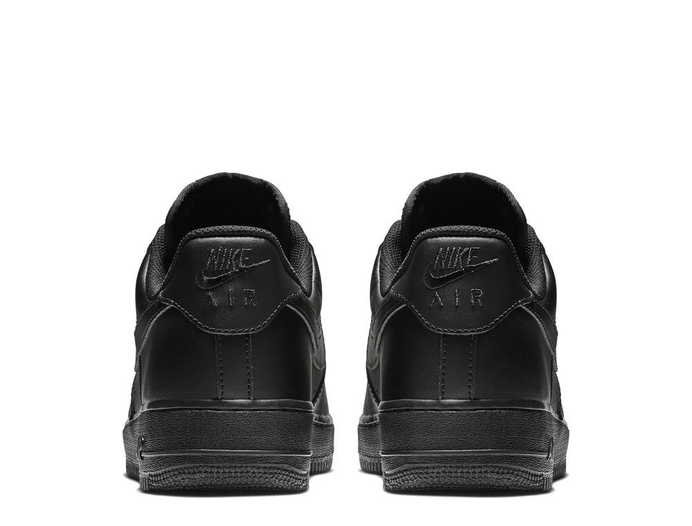 Баскетбольные кроссовки Nike Air Force 1 '07 Black