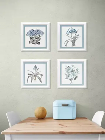 Картины на стену интерьерные набор 4 шт