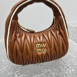 Miu Miu Wander Hobo Bag 20 cm