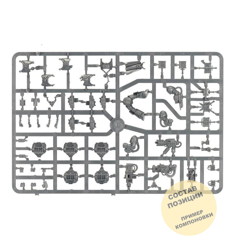 (2 in 1) Terminator Squad / Paladin Squad