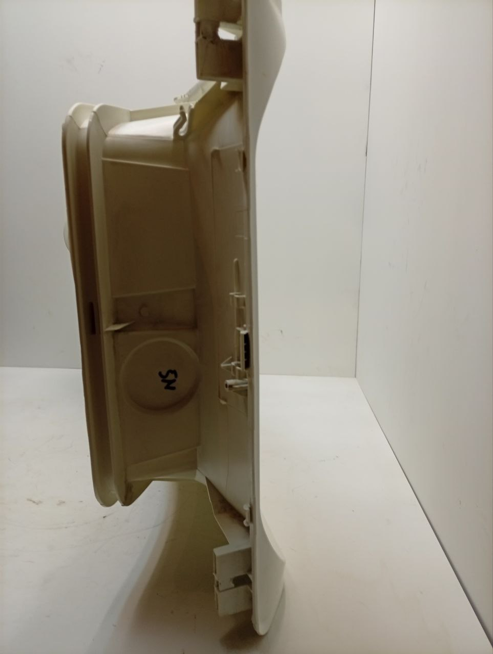 ZWQ5105 кт13 Рамка внутренняя для стиральной машины с вертикальной загрузкой Zanussi 146857900 б/у