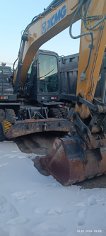 XCMG XE150* Экскаватор колесный XE150WD (Дизельный, 4,5 л, 141 л.с., АТ)