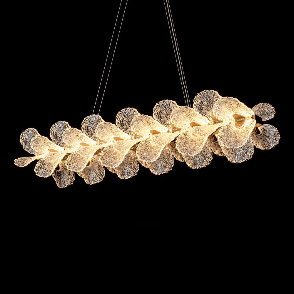 Подвесная светодиодная люстра Modelight MDL.89092.1200HC GD