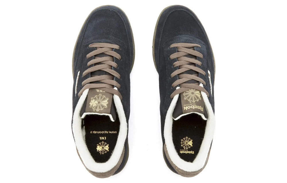 Кроссовки End. X Reebok Club C 850Stout