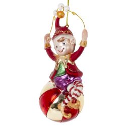 GAEM Украшение новогоднее "Мальчик", L9 W6 H15,5 см