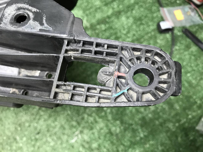 Битая Фара правая EXEED VX (2021-2024) LED