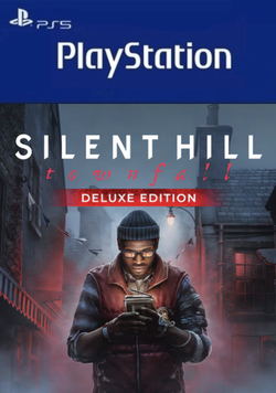 SILENT HILL: Townfall Deluxe Edition (для PS5, интерфейс и субтитры на русском языке) [услуга выкупа игры в аккаунт PSN UA]