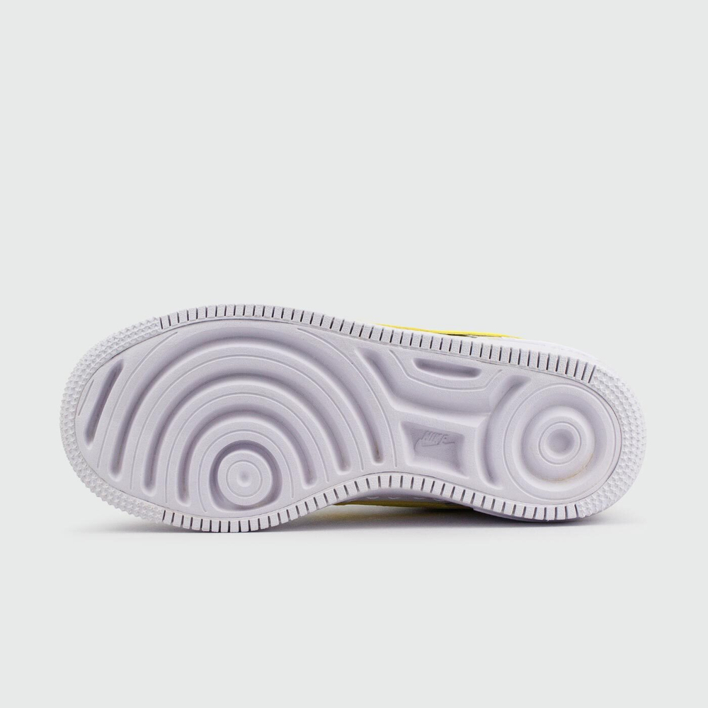 Кроссовки Nike Air Force 1 Shadow White Yellow