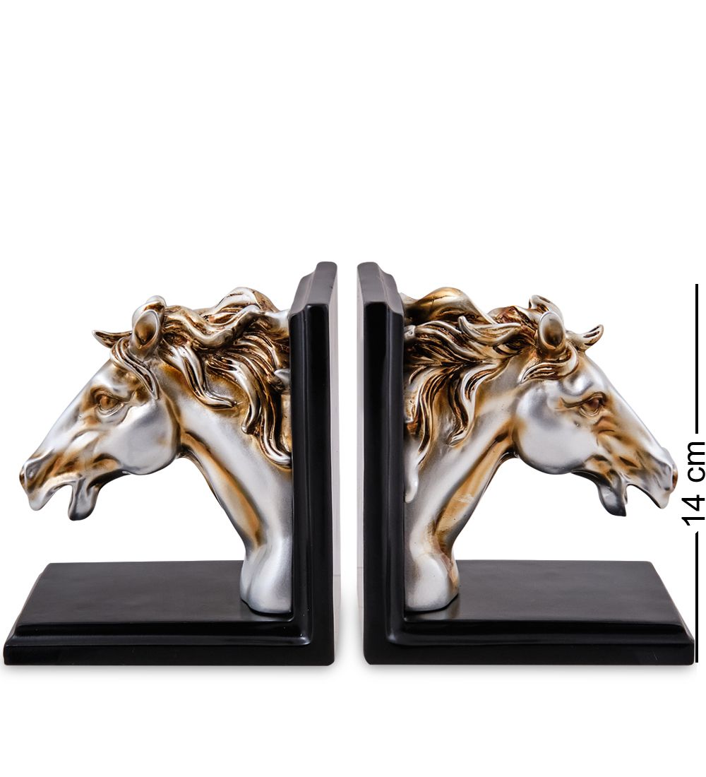 BMB- 86/3 Держатели для книг «Лошади»