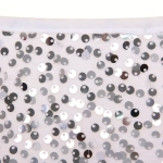 Декор для основания ёлки «Shine» d40*D56 см, h20см, Серебро