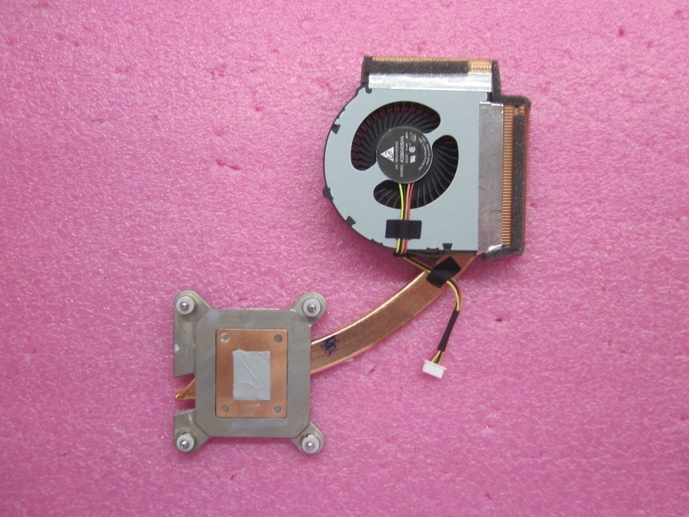 Радиатор с вентилятором для ноутбука Lenovo ThinkPad T430i (04W3268), оригинал