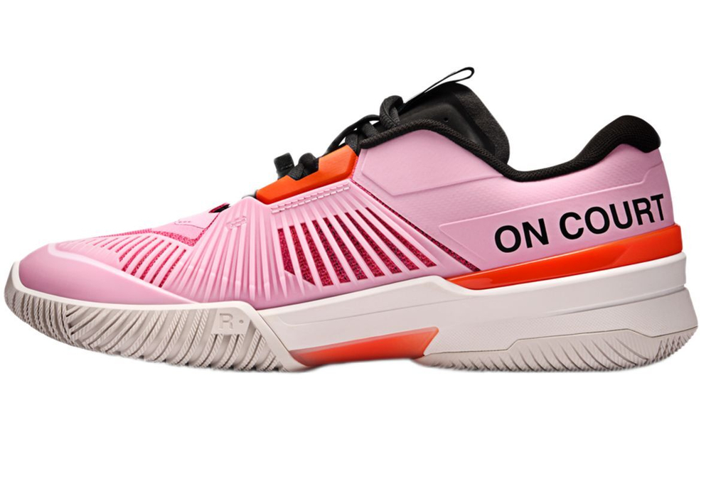 Мужские теннисные кроссовки On The Roger Pro Fire - pink/flame