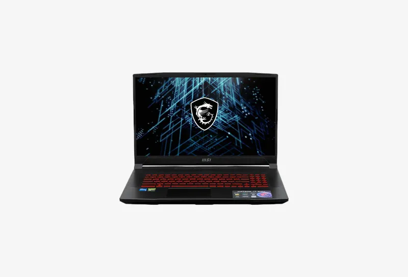 Ноутбук 17.3" MSI Intel Core i5-12450H 2 ГГц 16 ГБ DDR5 GeForce RTX 2050 для ноутбуков 4 ГБ GF76 Kat