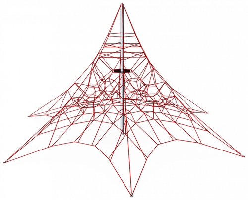 Большая шестиугольная космическая сеть