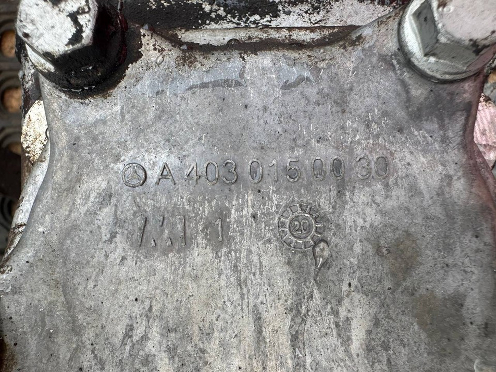 Кожух маховика