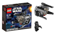 LEGO Star Wars: Перехватчик TIE 75031 — TIE Interceptor — Лего Звездные войны Стар Ворз