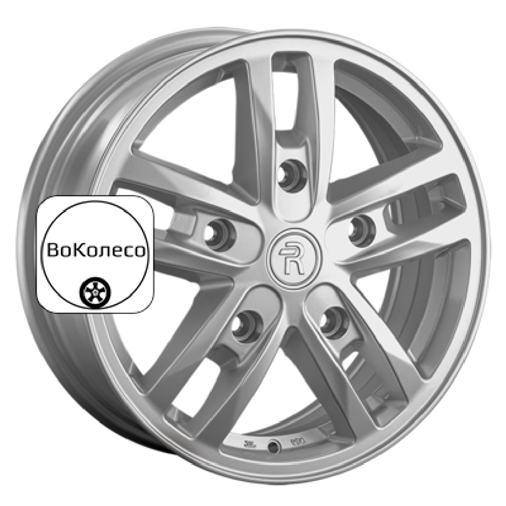 6,5x16/5x160 ET60 D65,1 FD194 Sil (конус, C570) Replay