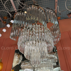 Люстра Cloyd EVOLUTE-C C24 / Ø83 см - золото (арт.11515)