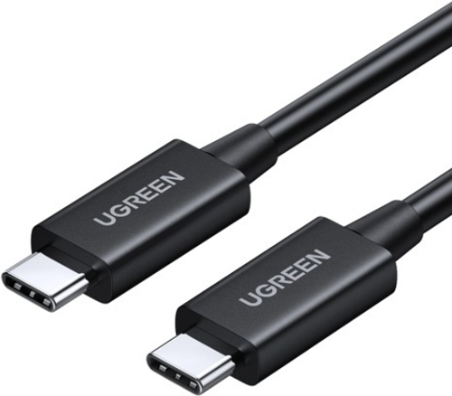 Кабель Ugreen USB TypeC (M) черный