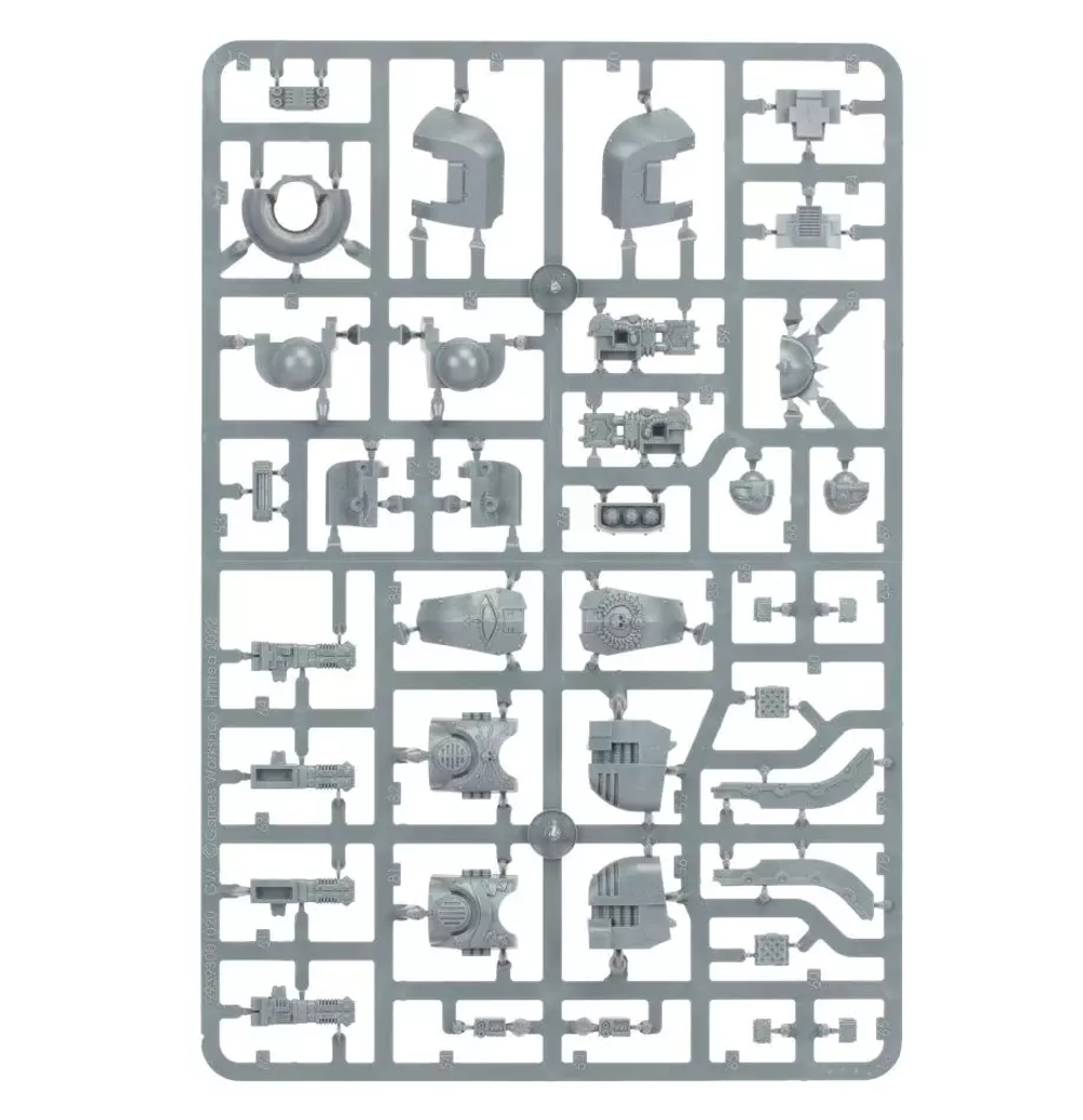 Leviathan Siege Dreadnought with Claw & Drill Weapons